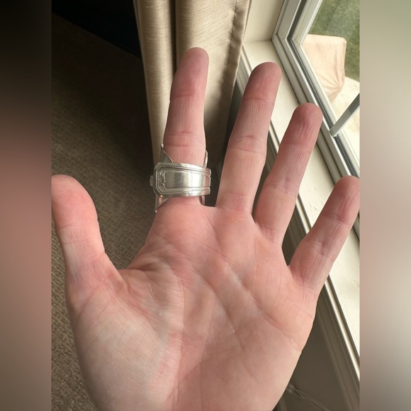Statement Spoon Ring - Picture 12 of 14